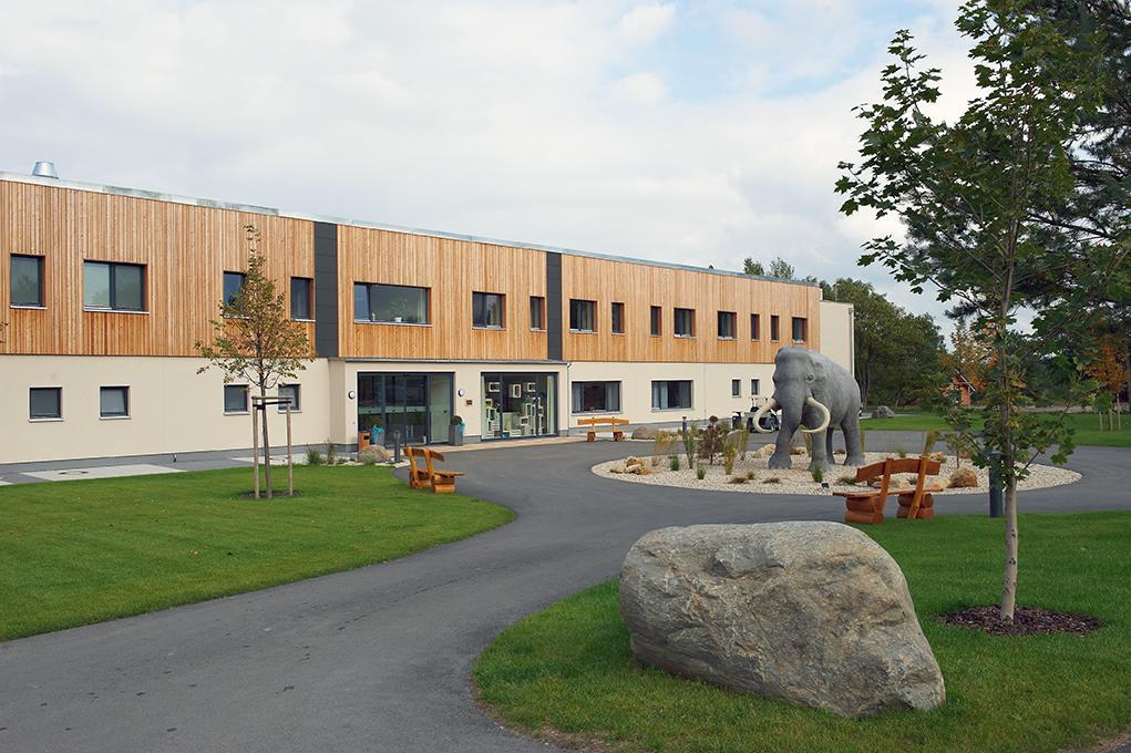 See- Und Waldresort Groebern Grobern Exterior photo
