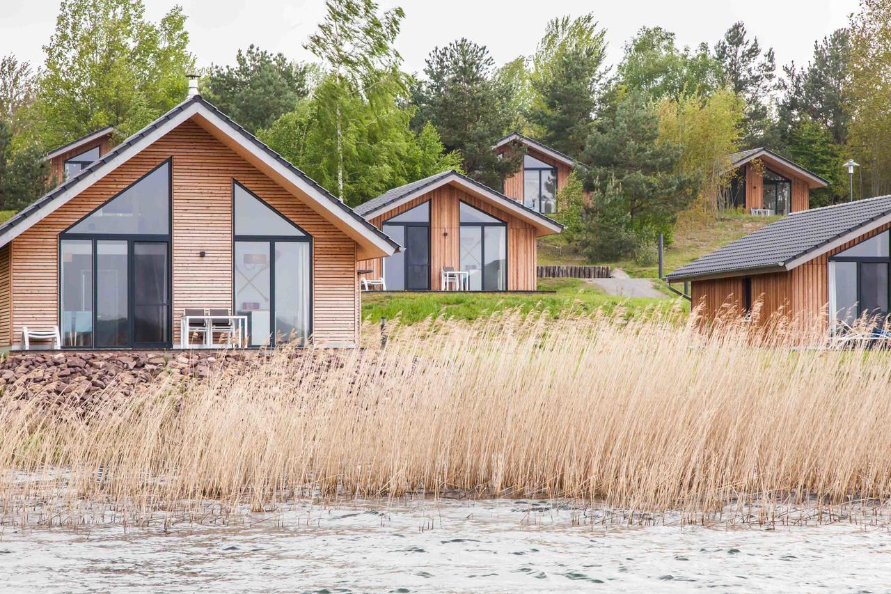 See- Und Waldresort Groebern Grobern Exterior photo