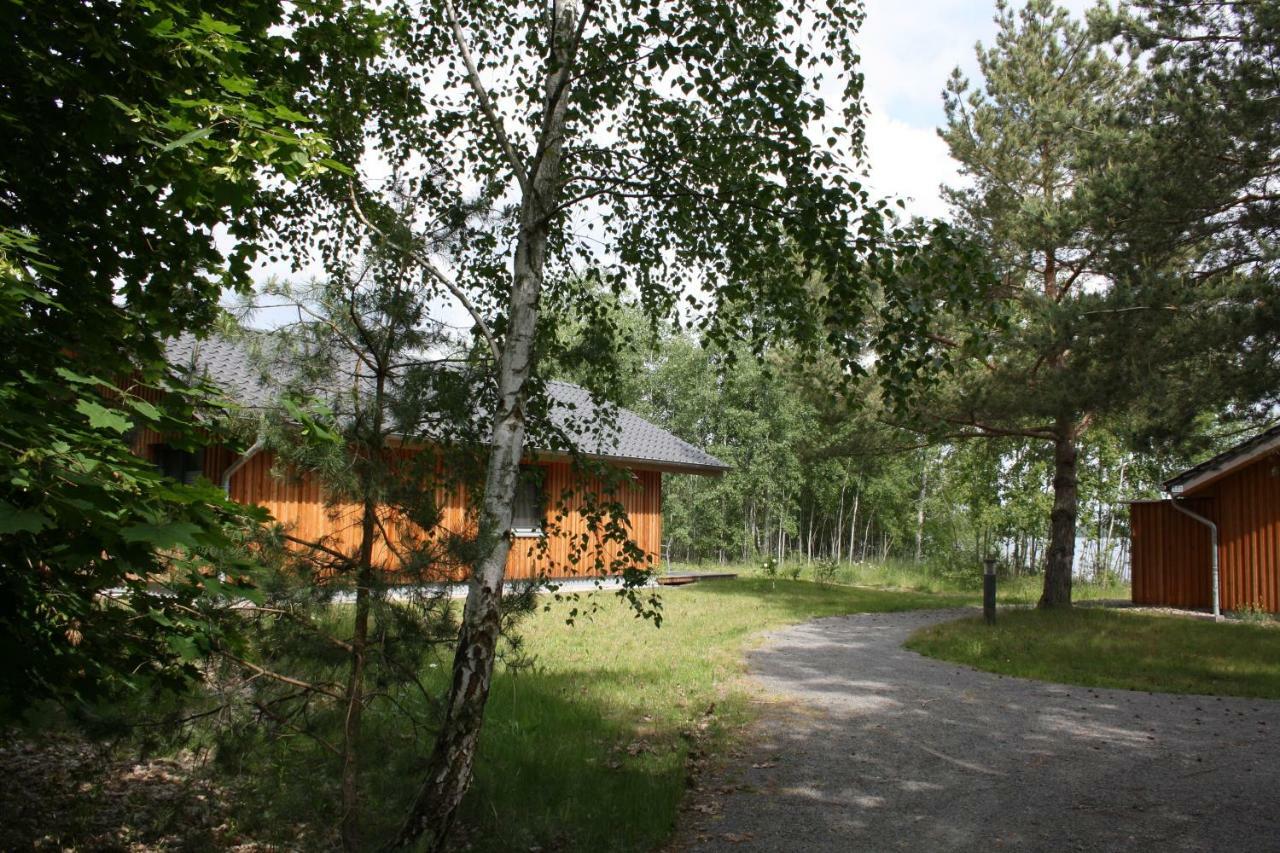 See- Und Waldresort Groebern Grobern Exterior photo