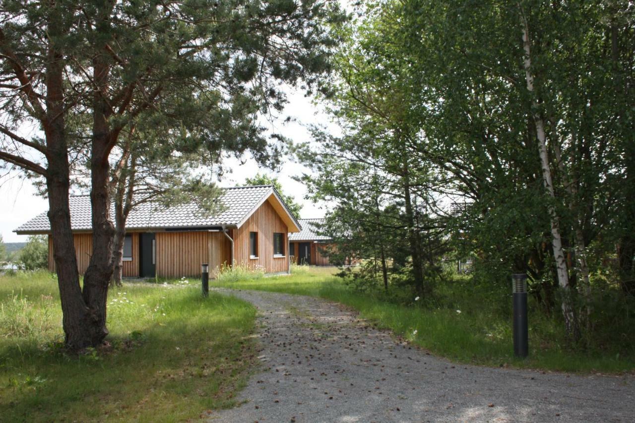 See- Und Waldresort Groebern Grobern Exterior photo